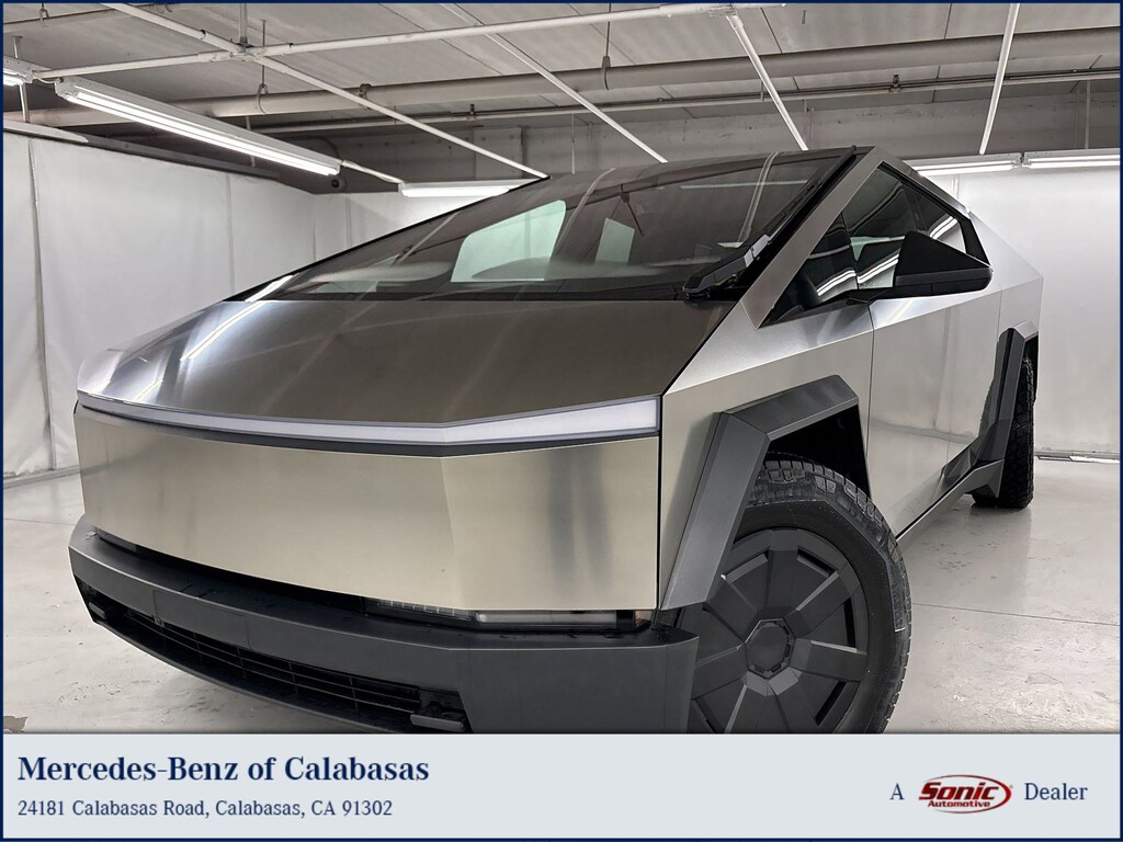 Used 2025 Tesla Cybertruck Base Truck Crew Cab