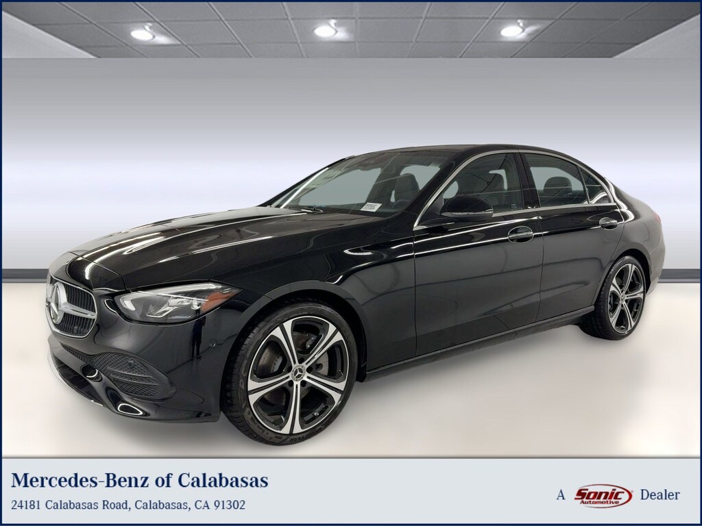 New 2025 Mercedes-Benz C-Class C 300 Sedan