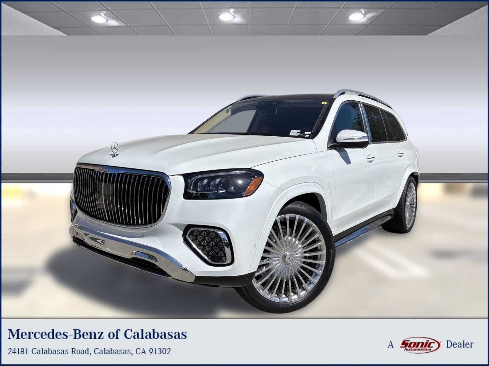 Maybach GLS 600 4MATIC SUV