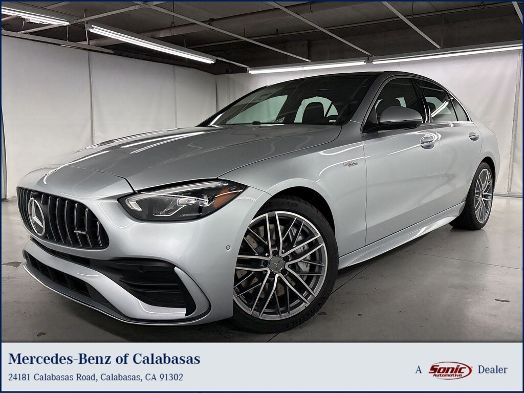 New 2026 Mercedes-Benz AMG C 43 4MATIC Sedan