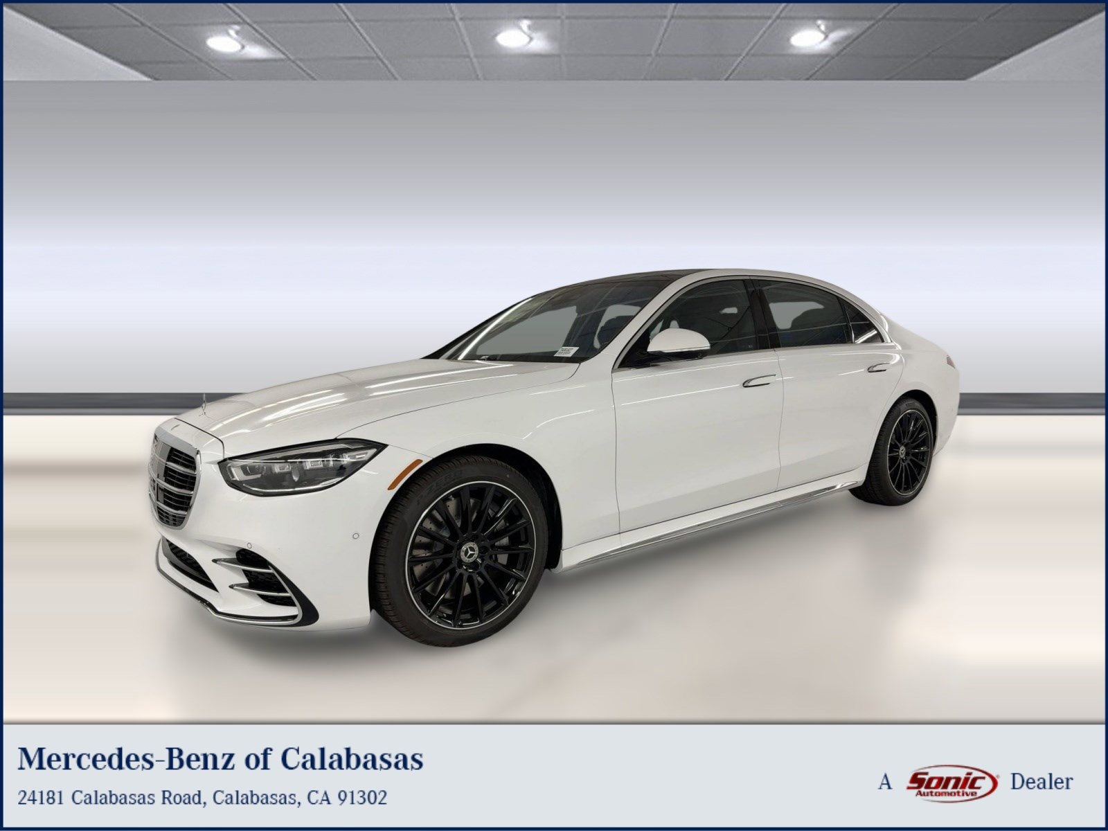 2026 Mercedes-Benz S-Class S 580's photo