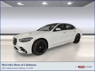 2026 Mercedes-Benz S-Class 4MATIC Sedan