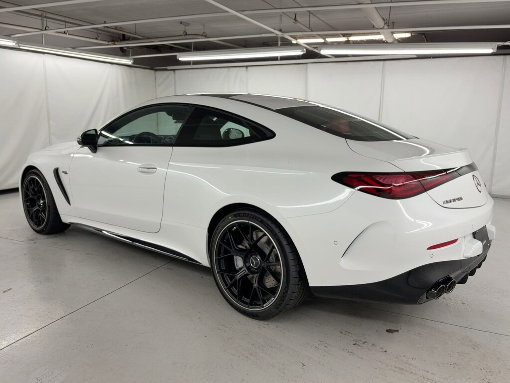 New 2026 Mercedes-Benz AMG CLE 53 4MATIC Coupe