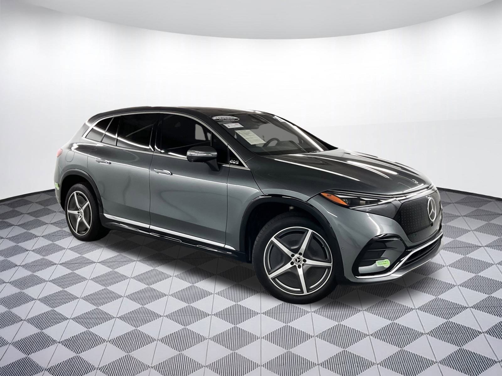 Certified 2023 Mercedes-Benz EQS SUV Base with VIN 4JGDM4EB5PA017898 for sale in Calabasas, CA