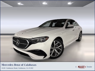 2026 Mercedes-Benz E-Class Sedan