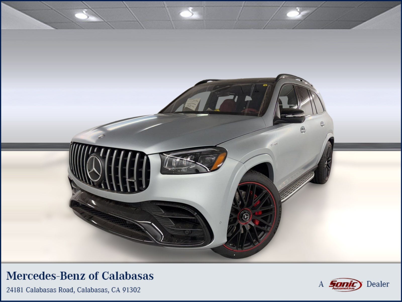 2026 Mercedes-Benz AMG GLS 63 4MATIC SUV