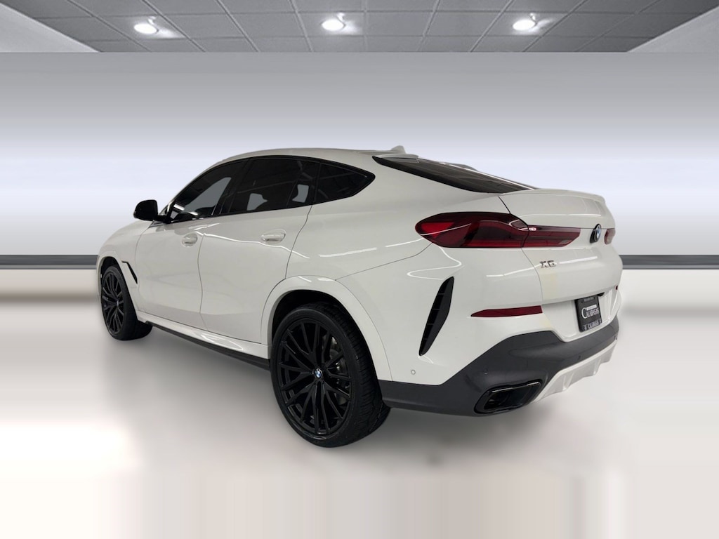Used 2022 BMW X6 M50i Sports Activity Coupe