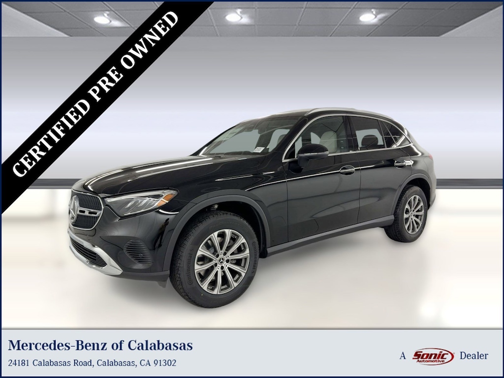 Certified 2026 Mercedes-Benz GLC 300 SUV