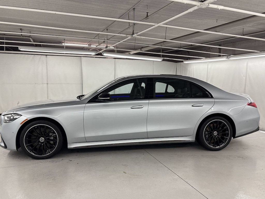 Certified 2023 Mercedes-Benz S-Class S 500 4MATIC Sedan