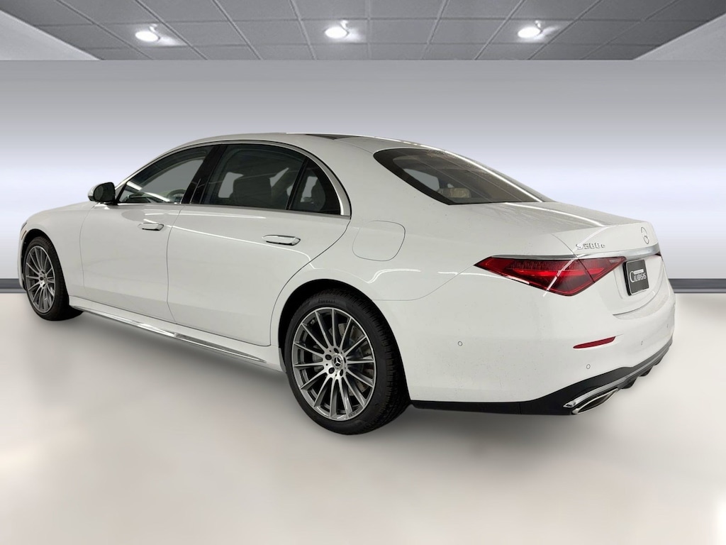 New 2026 Mercedes-Benz S-Class 4MATIC Sedan