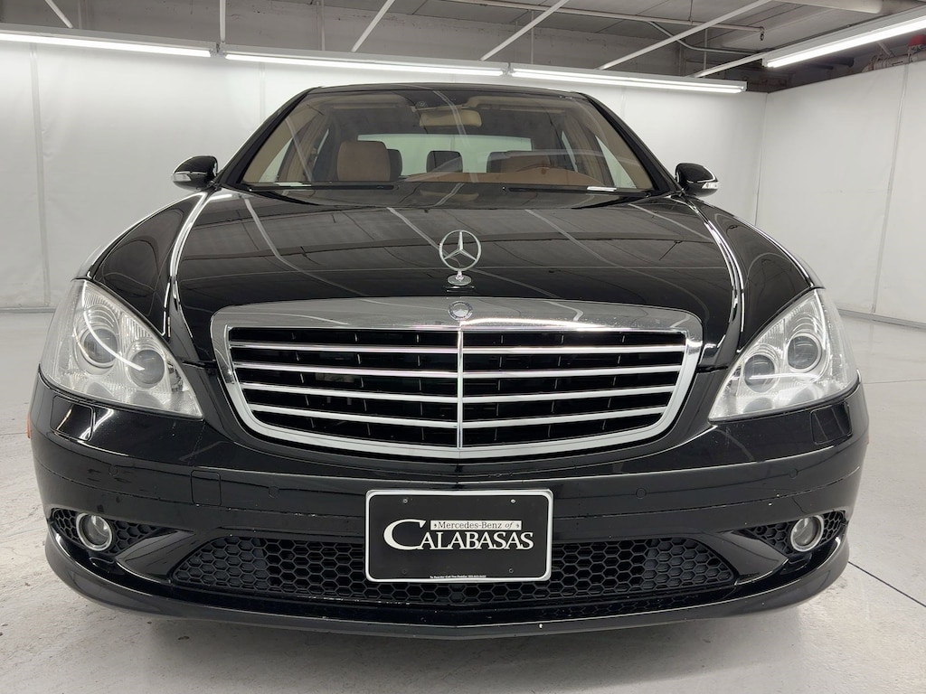 Used 2008 Mercedes-Benz S-Class Sedan