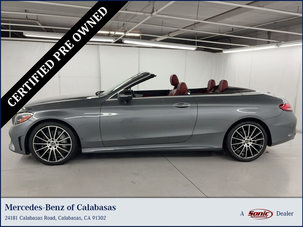 Certified 2023 Mercedes-Benz C-Class C300 Convertible