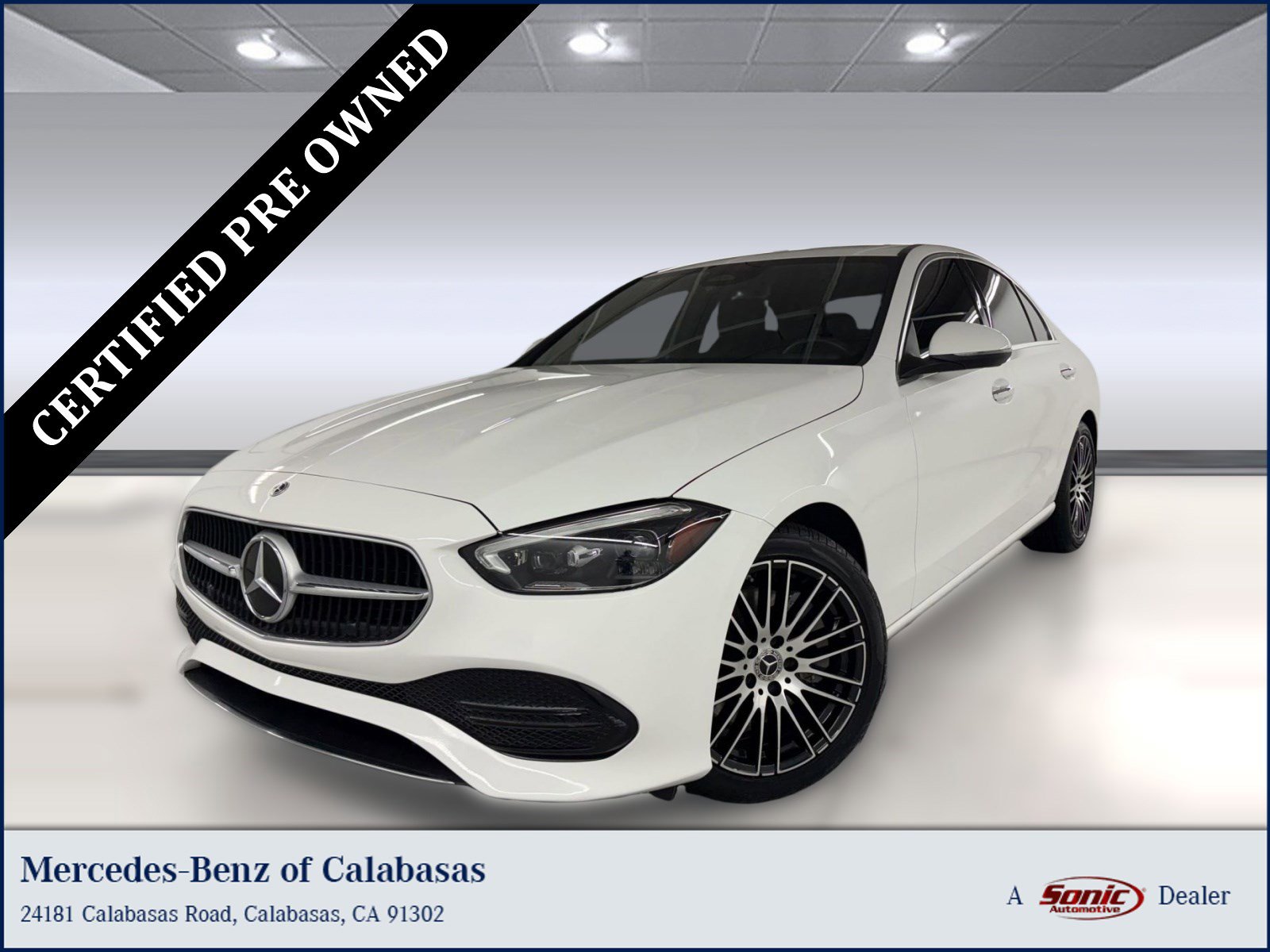 2023 Mercedes-Benz C-Class C 300's photo