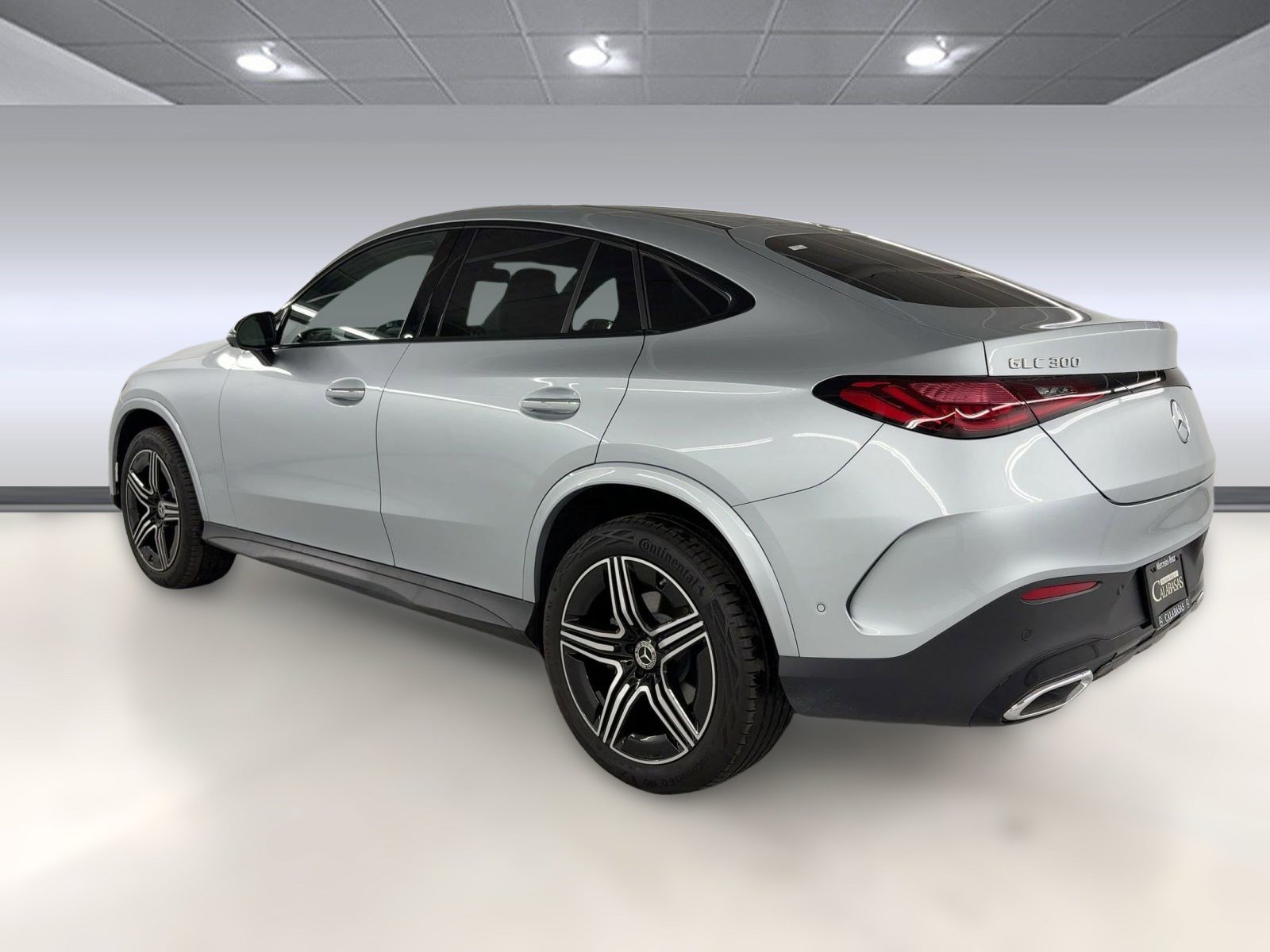 2024 Mercedes Benz GLC 300 4MATIC Coupe photo 3