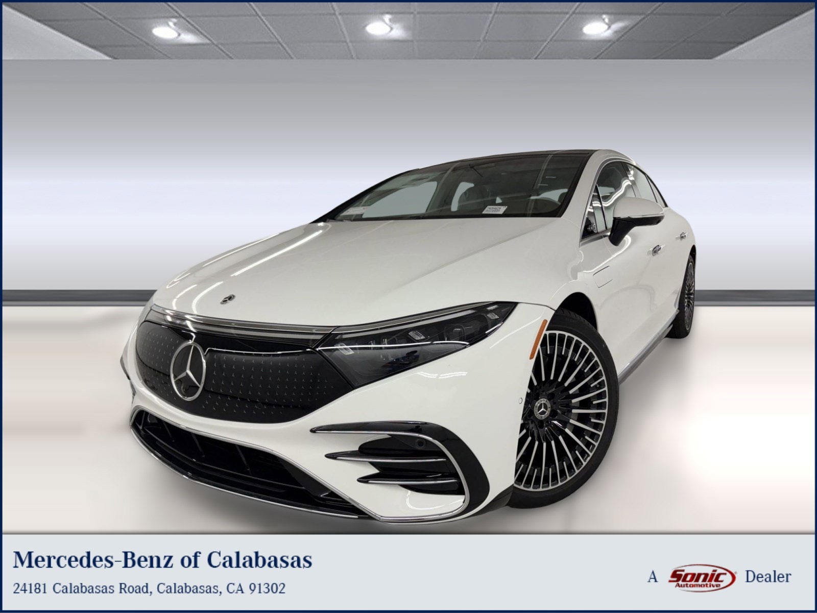 2026 Mercedes-Benz EQS EQS 450 4MATIC's photo
