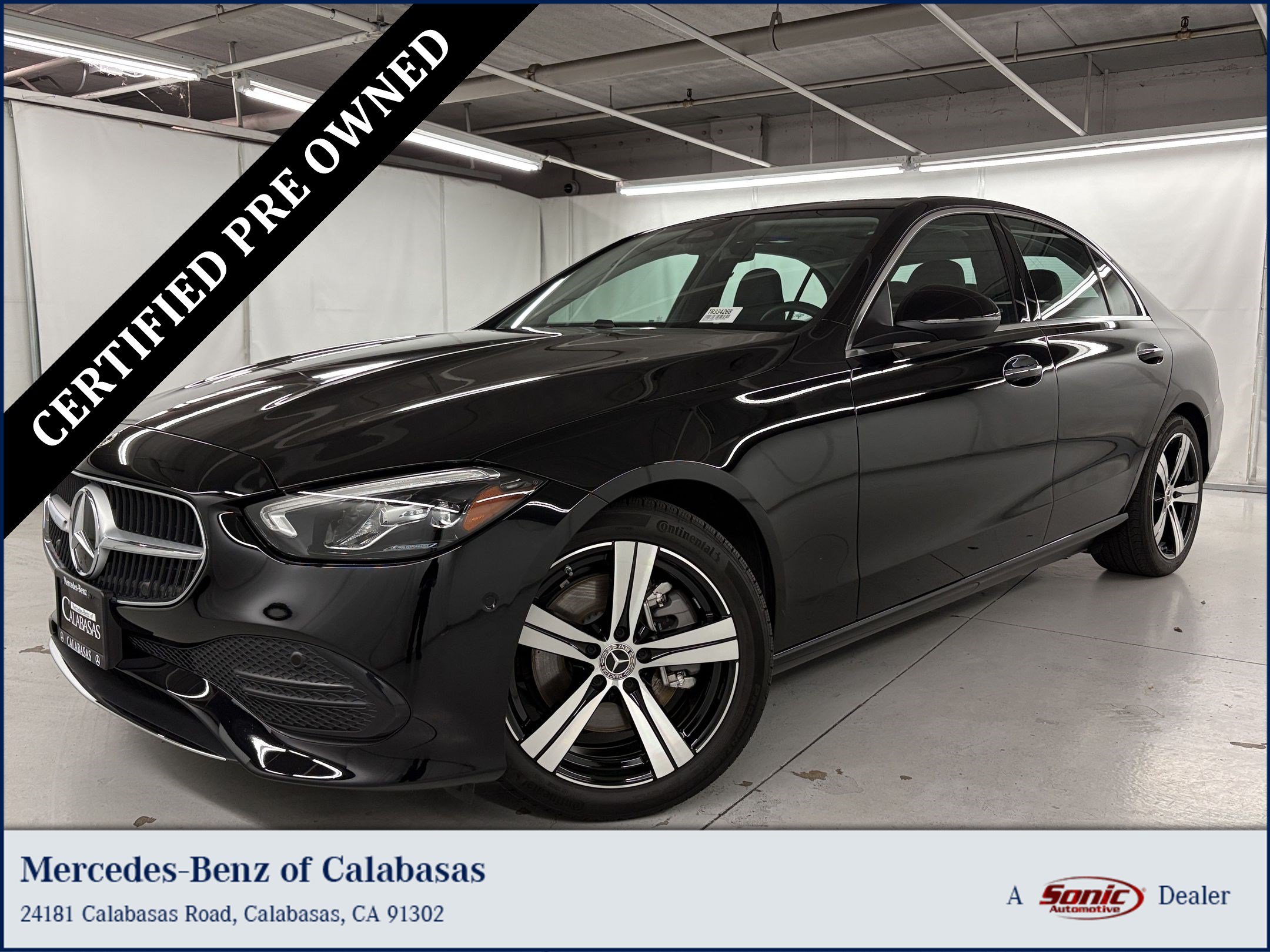  Mercedes-Benz C-Class