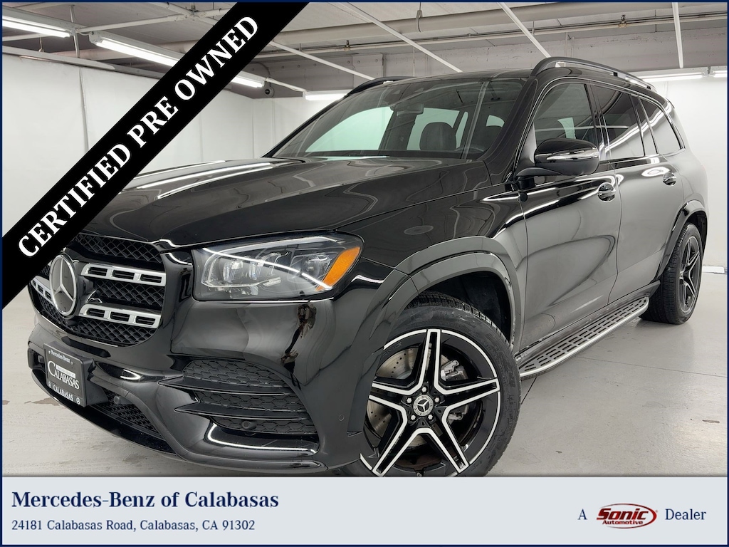Certified 2023 Mercedes-Benz GLS 450 4MATIC SUV