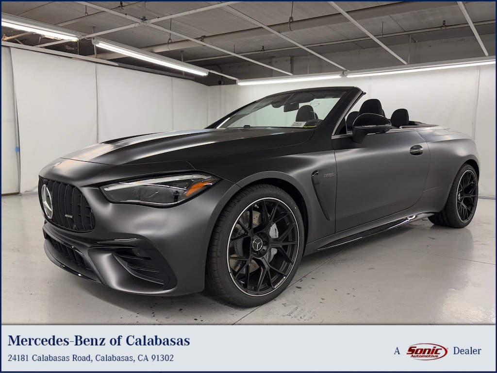 New 2026 Mercedes-Benz CLE AMG CLE 53 AMG CLE 53 4MATIC+ Cabriolet