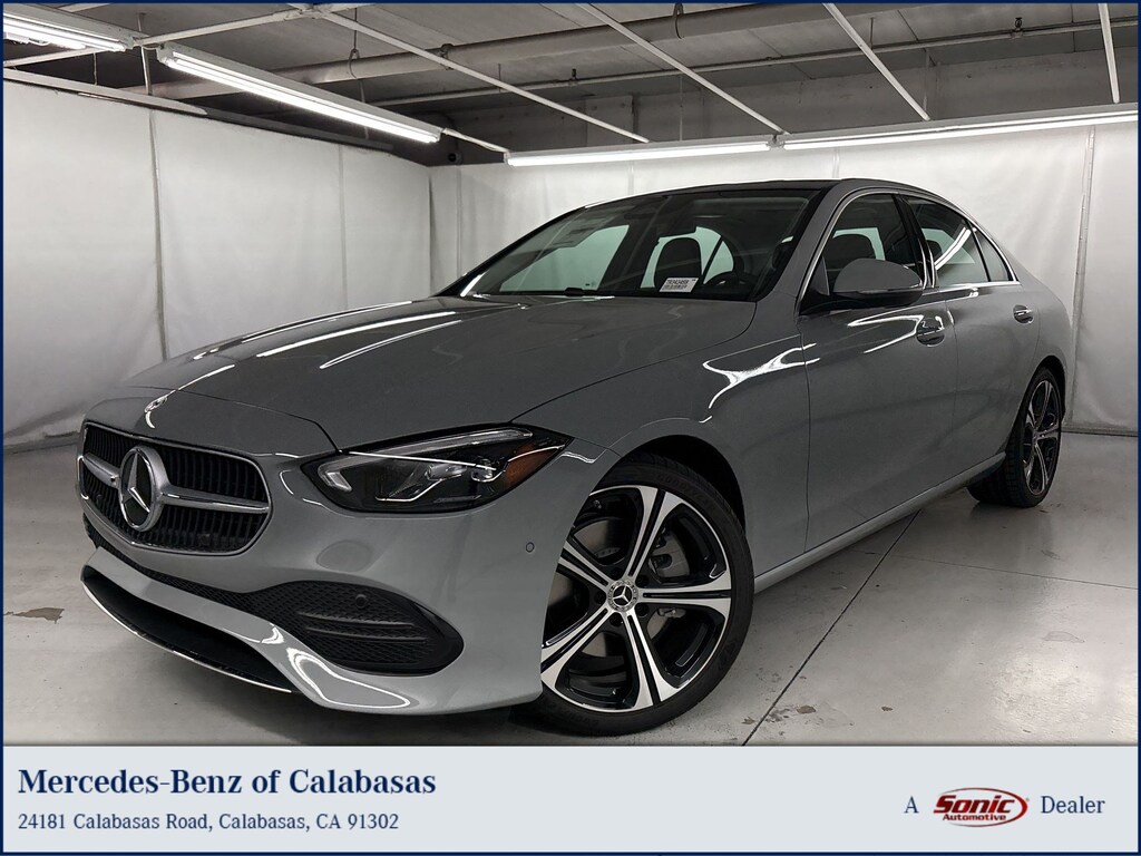New 2026 Mercedes-Benz C 300 Sedan