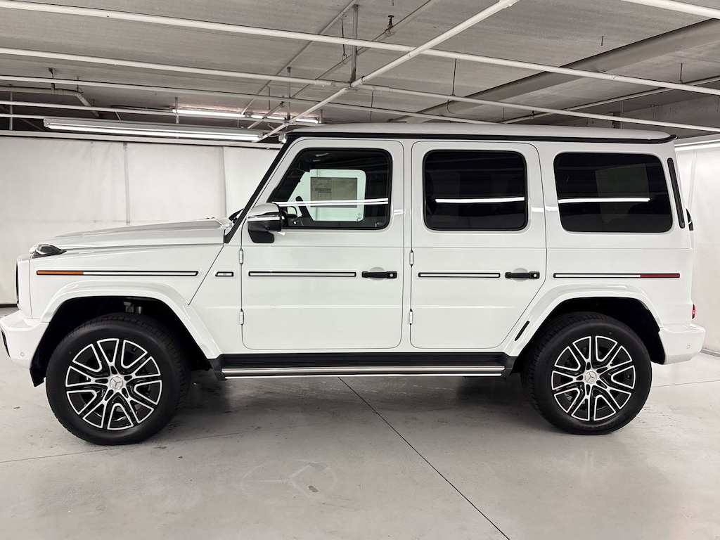 New 2025 Mercedes-Benz G-Class G 580e 4MATIC SUV