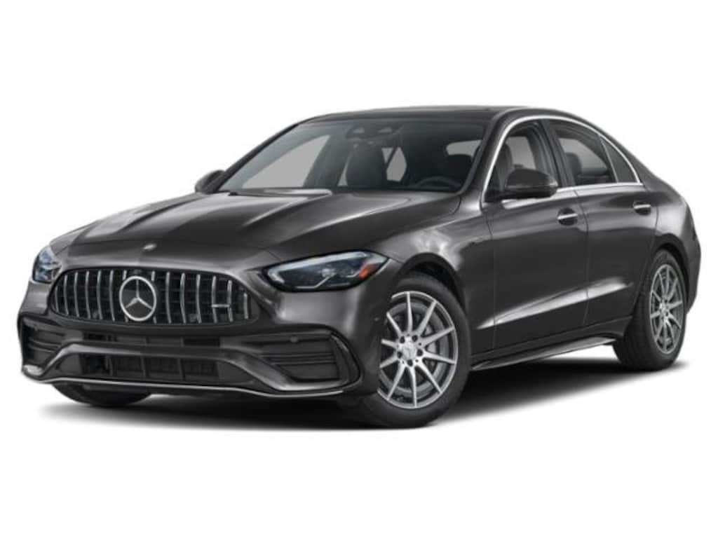 New 2026 Mercedes-Benz AMG C 43 4MATIC Sedan