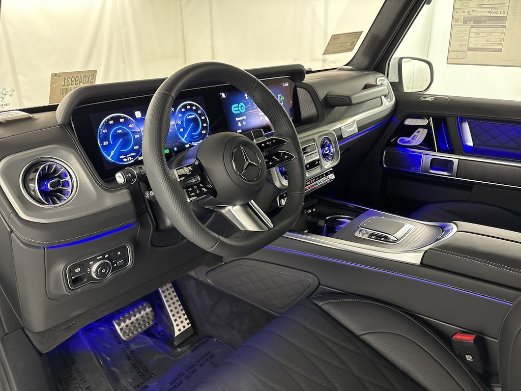 New 2025 Mercedes-Benz G-Class G 580e 4MATIC SUV
