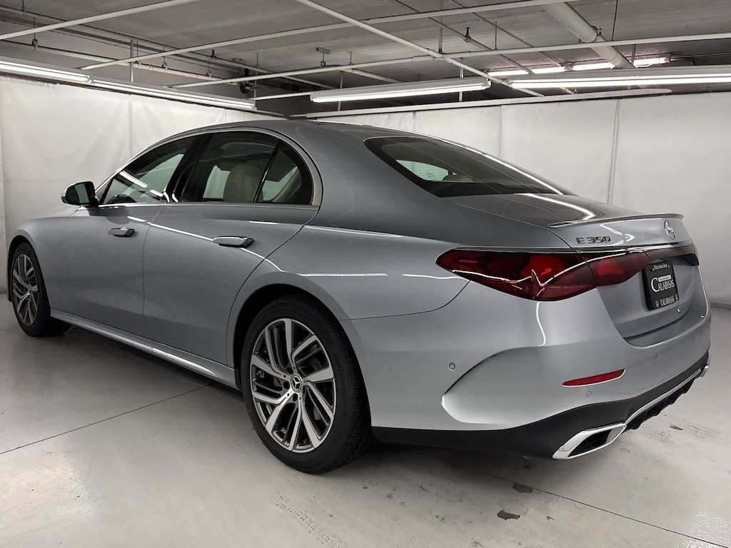 New 2026 Mercedes-Benz E-Class Sedan