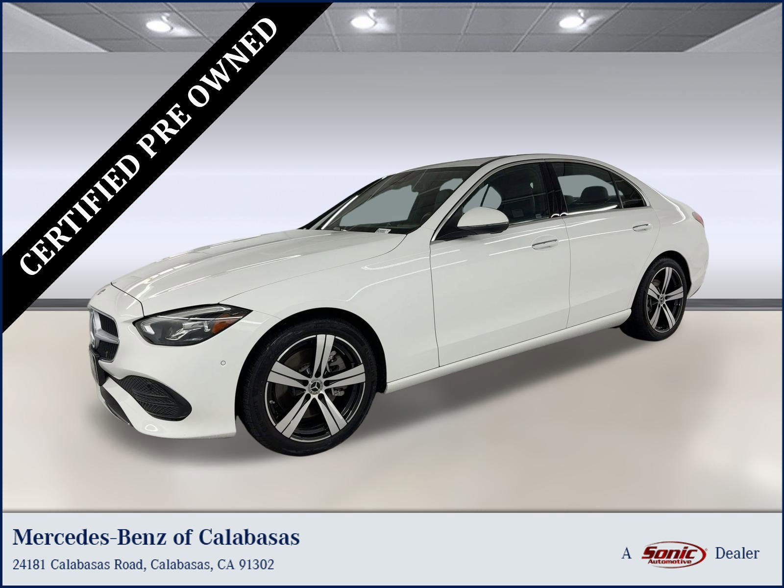 2025 Mercedes-Benz C-Class Sedan C 300's photo