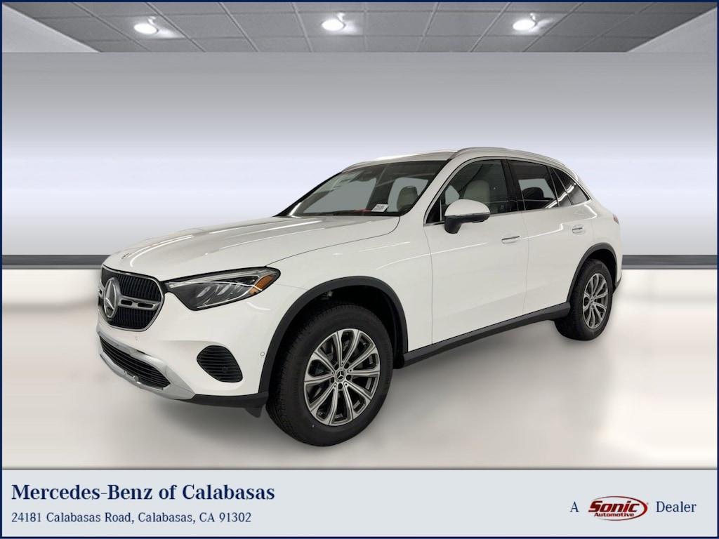 New 2026 Mercedes-Benz GLC 300 SUV