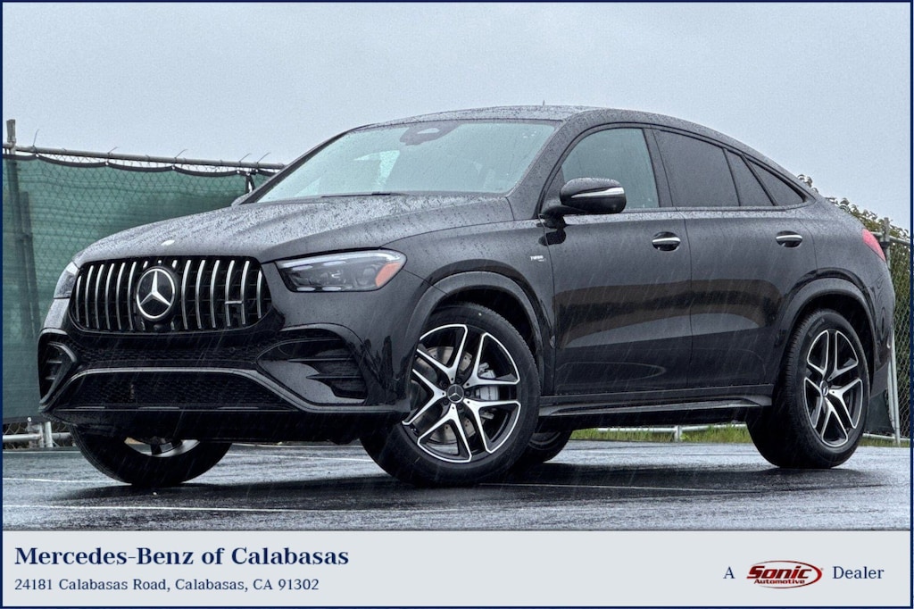 New 2026 Mercedes-Benz AMG GLE 53 4MATIC Coupe