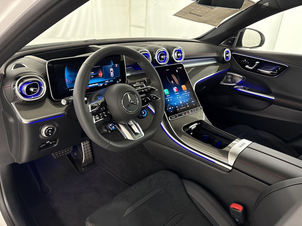 New 2026 Mercedes-Benz AMG C 43 4MATIC Sedan