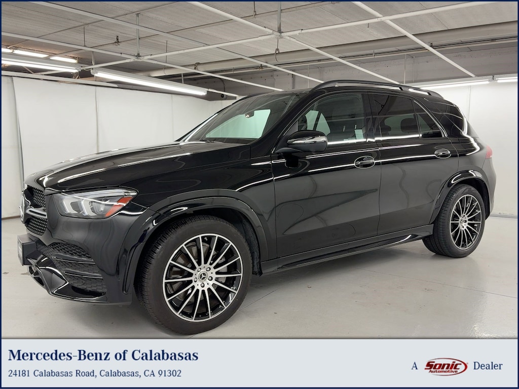 Certified 2022 Mercedes-Benz GLE 450 4MATIC SUV