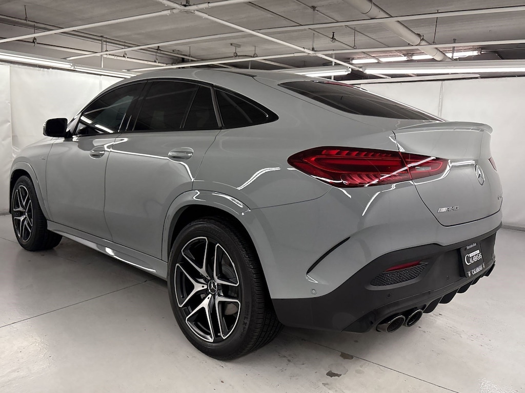 Certified 2025 Mercedes-Benz AMG GLE 53 4MATIC Coupe