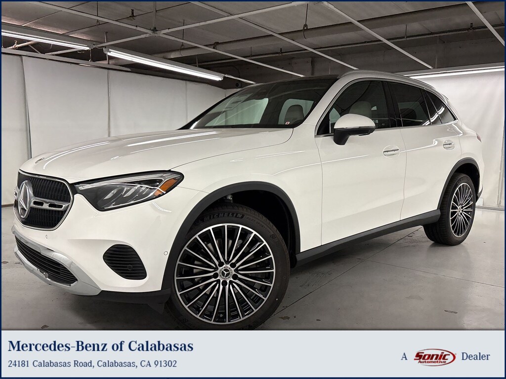 New 2026 Mercedes-Benz GLC 300 4MATIC SUV