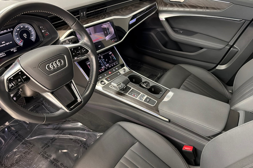 Used 2021 Audi A6 45 Premium Sedan