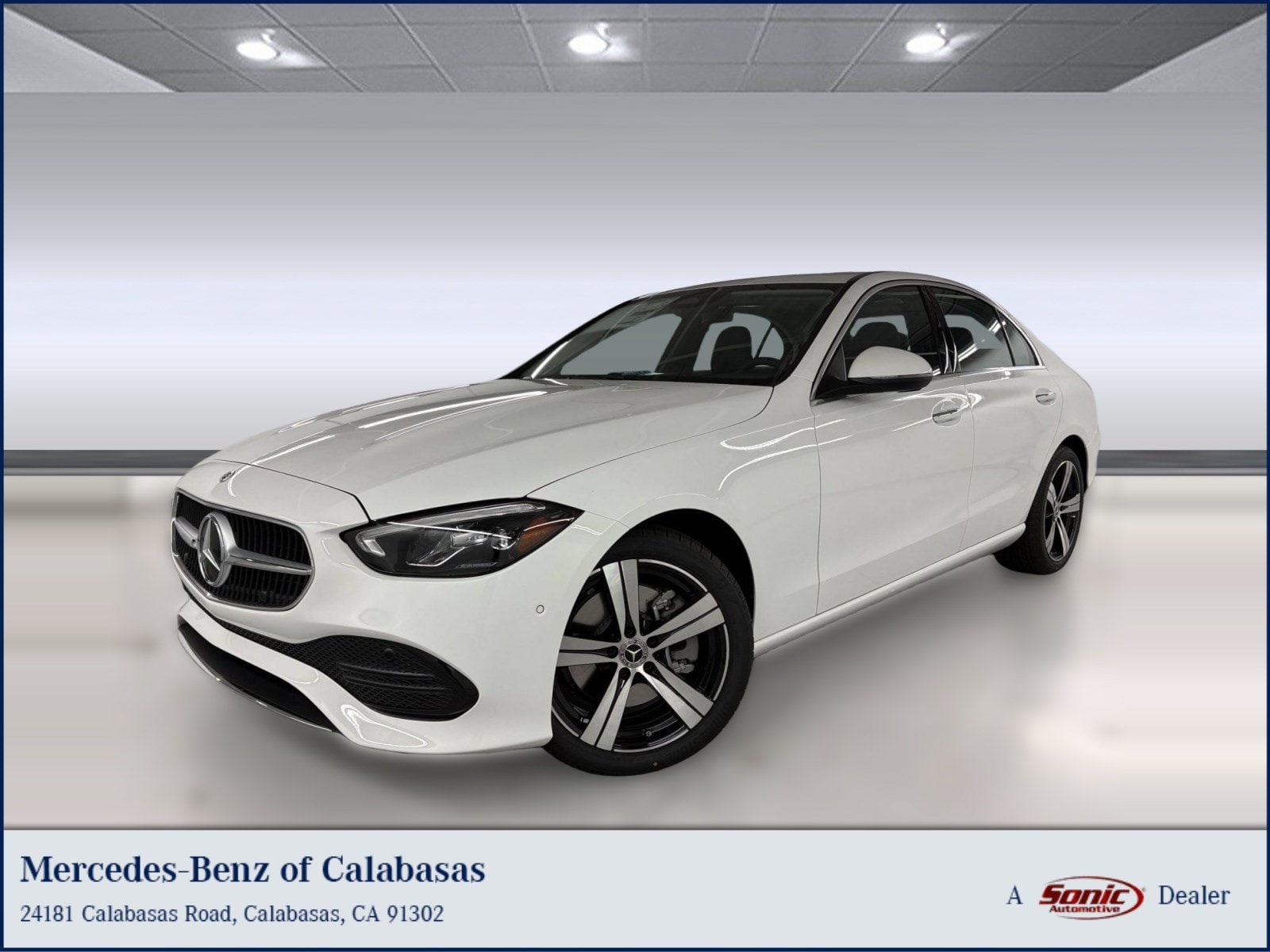 2026 Mercedes-Benz C-Class Sedan C 300
