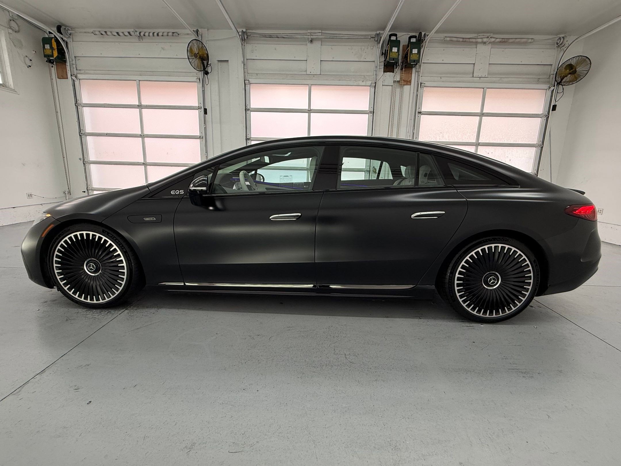 Certified 2024 Mercedes-Benz EQS AMG EQS 53 with VIN W1KCG5FB6RA044533 for sale in Calabasas, CA