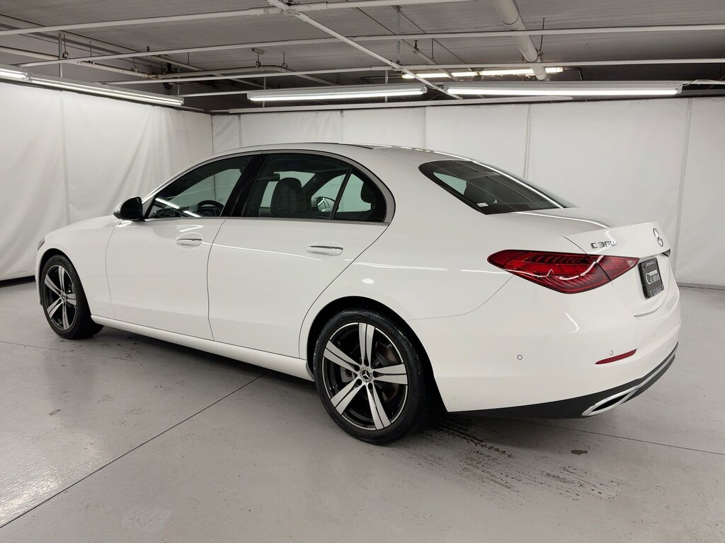 Certified 2025 Mercedes-Benz C-Class C 300 Sedan