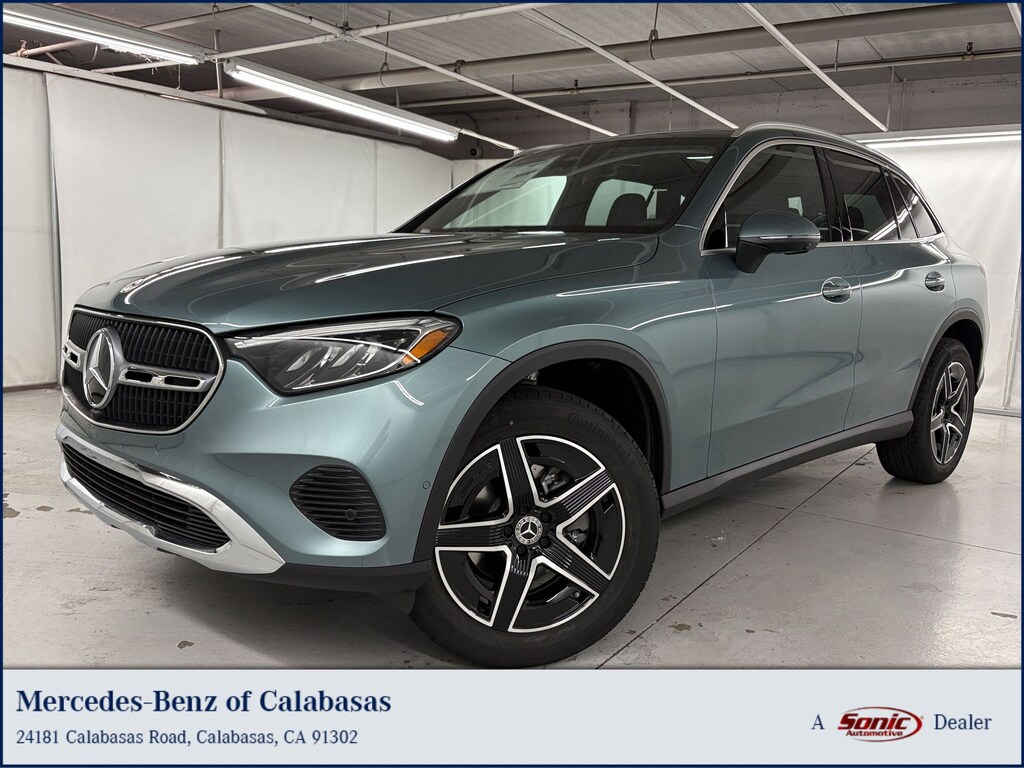 New 2027 Mercedes-Benz GLC 300 SUV