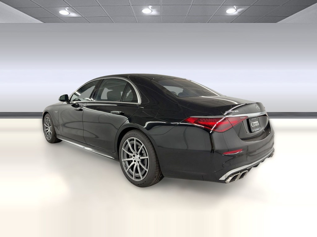 New 2026 Mercedes-Benz S-Class 4MATIC Sedan