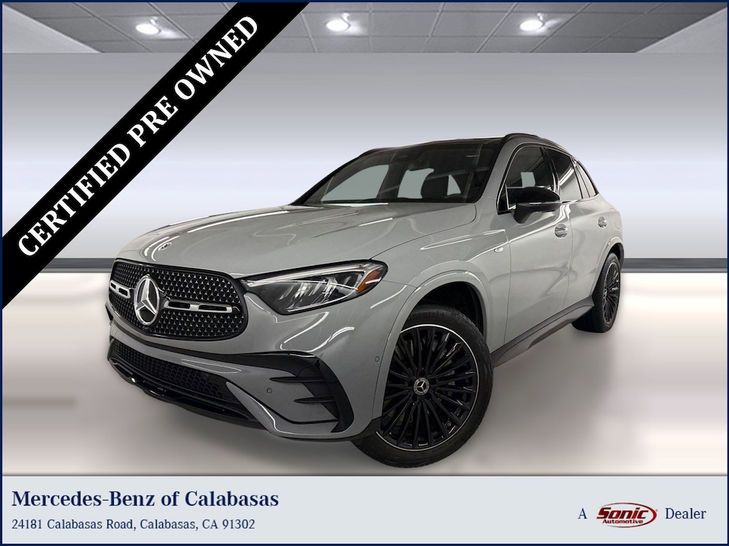 Certified 2025 Mercedes-Benz GLC 350e 4MATIC SUV