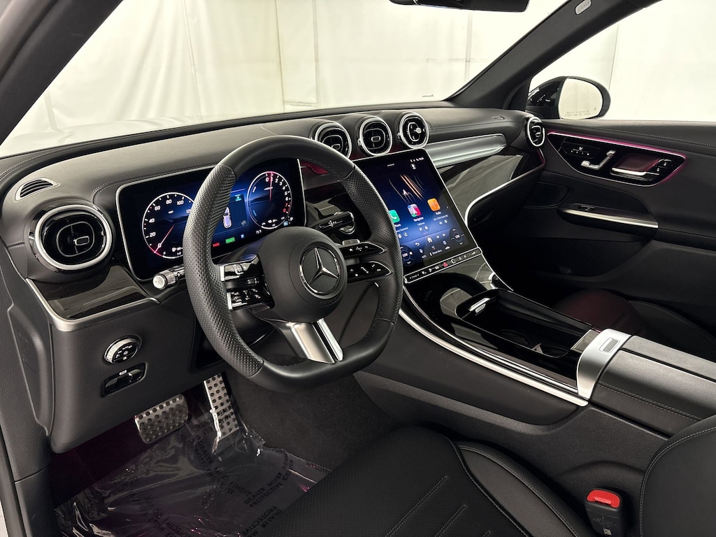 Certified 2025 Mercedes-Benz GLC 350e 4MATIC SUV