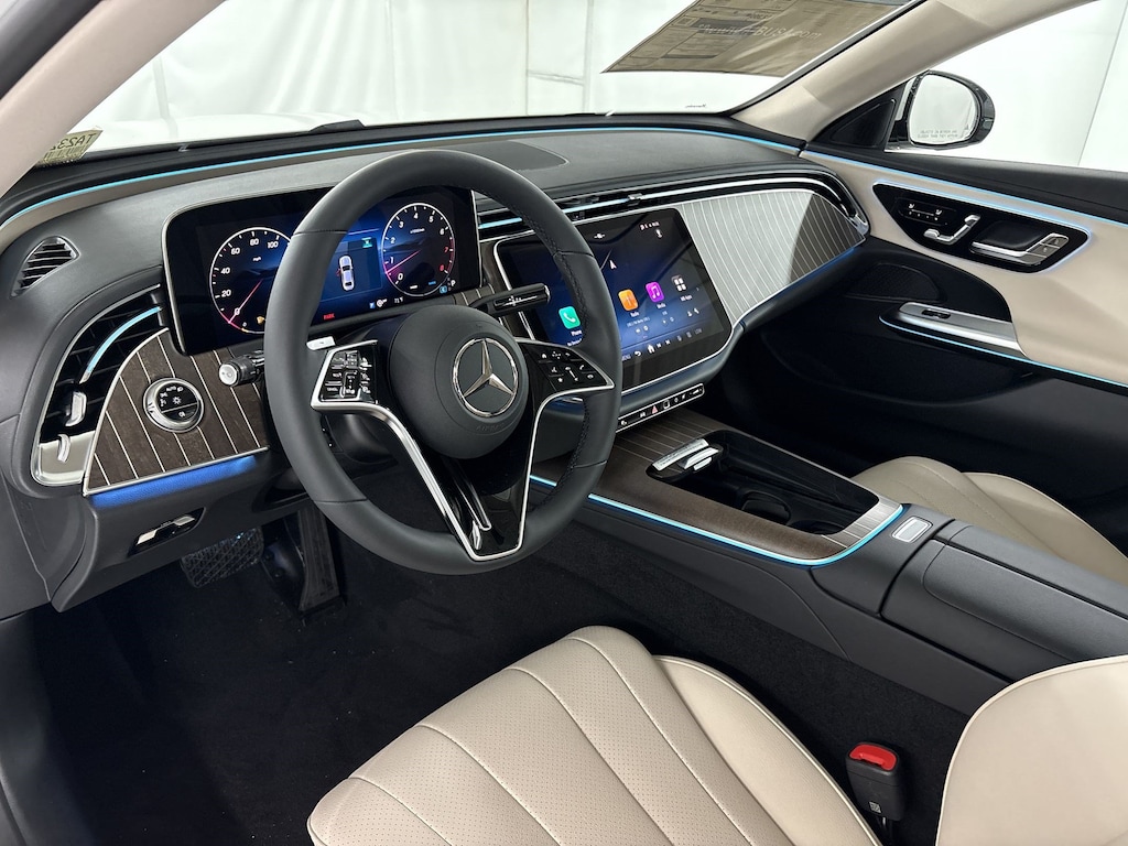 New 2026 Mercedes-Benz E-Class 4MATIC Sedan