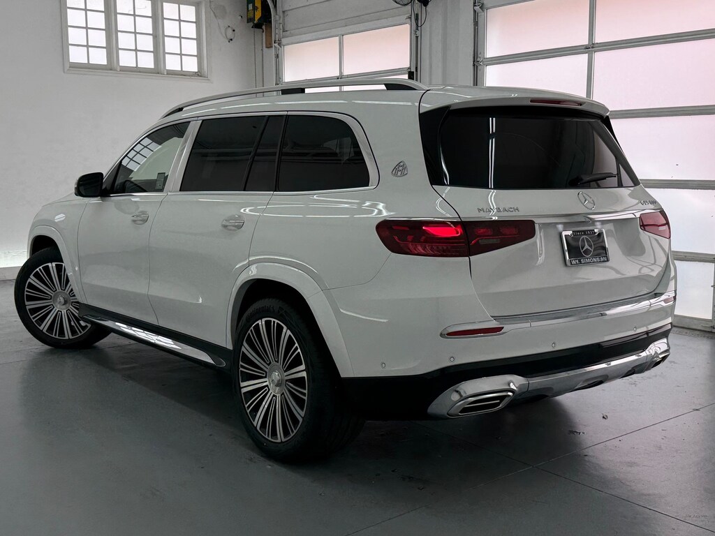 New 2026 Mercedes-Benz Maybach GLS 600 4MATIC SUV
