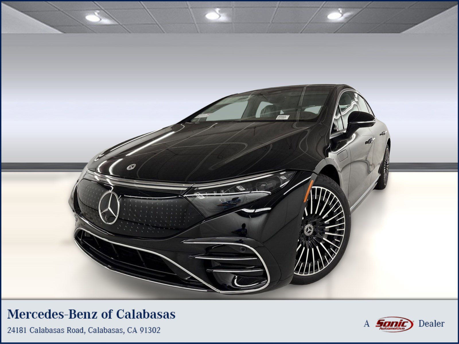 2026 Mercedes-Benz EQS EQS 450 4MATIC's photo