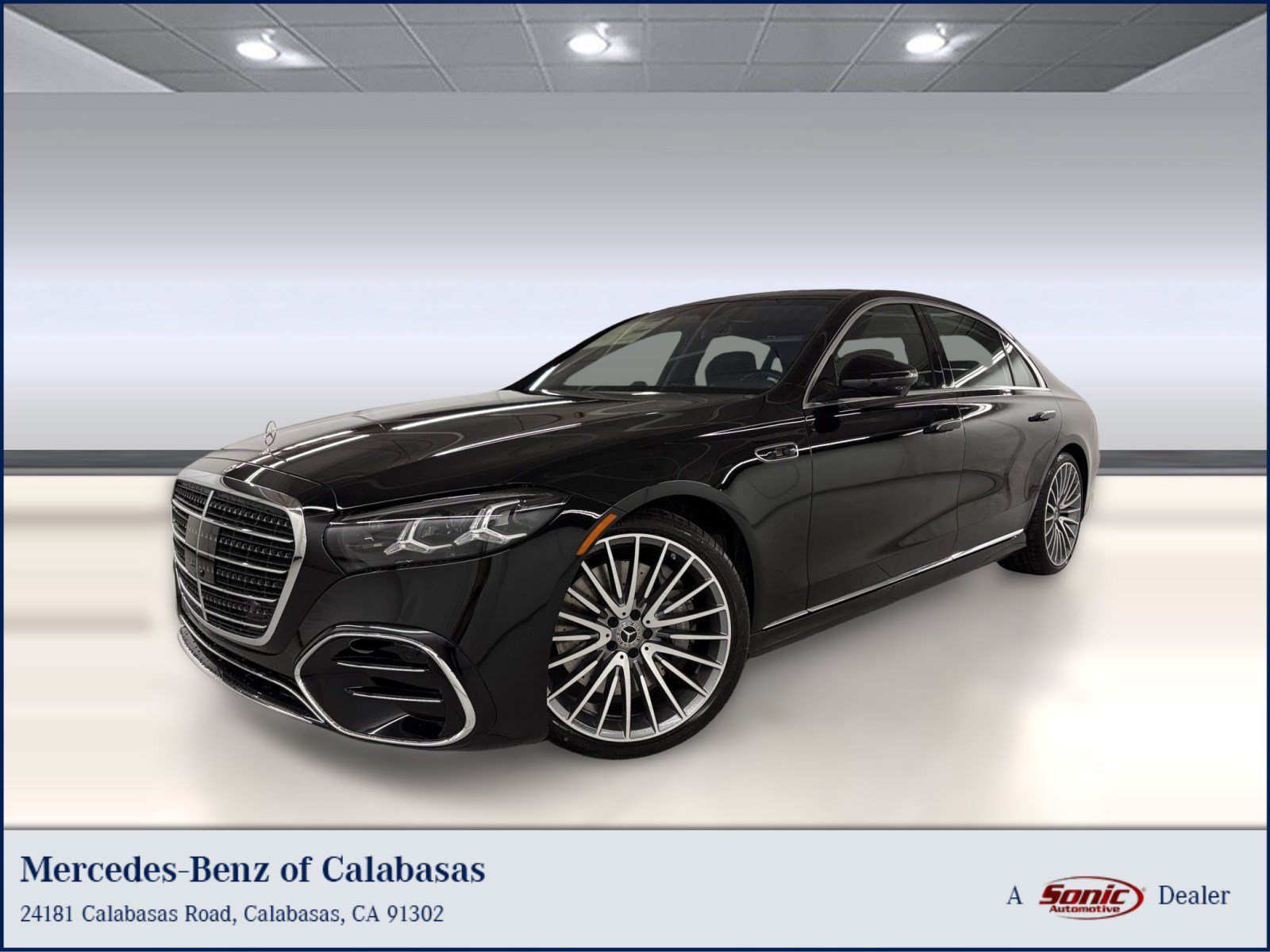  Mercedes-Benz S-Class