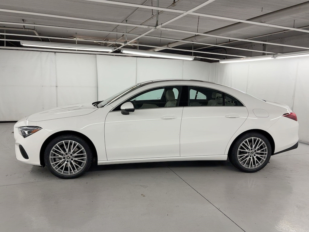 Certified 2026 Mercedes-Benz CLA 250 Sedan
