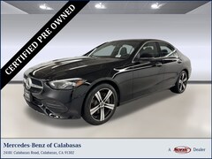 Used 2025 Mercedes-Benz C-Class C 300 Sedan for Sale in Ontario, CA