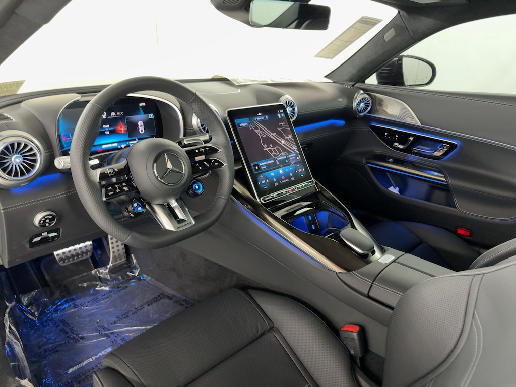 New 2025 Mercedes-Benz AMG GT 63 4MATIC Coupe