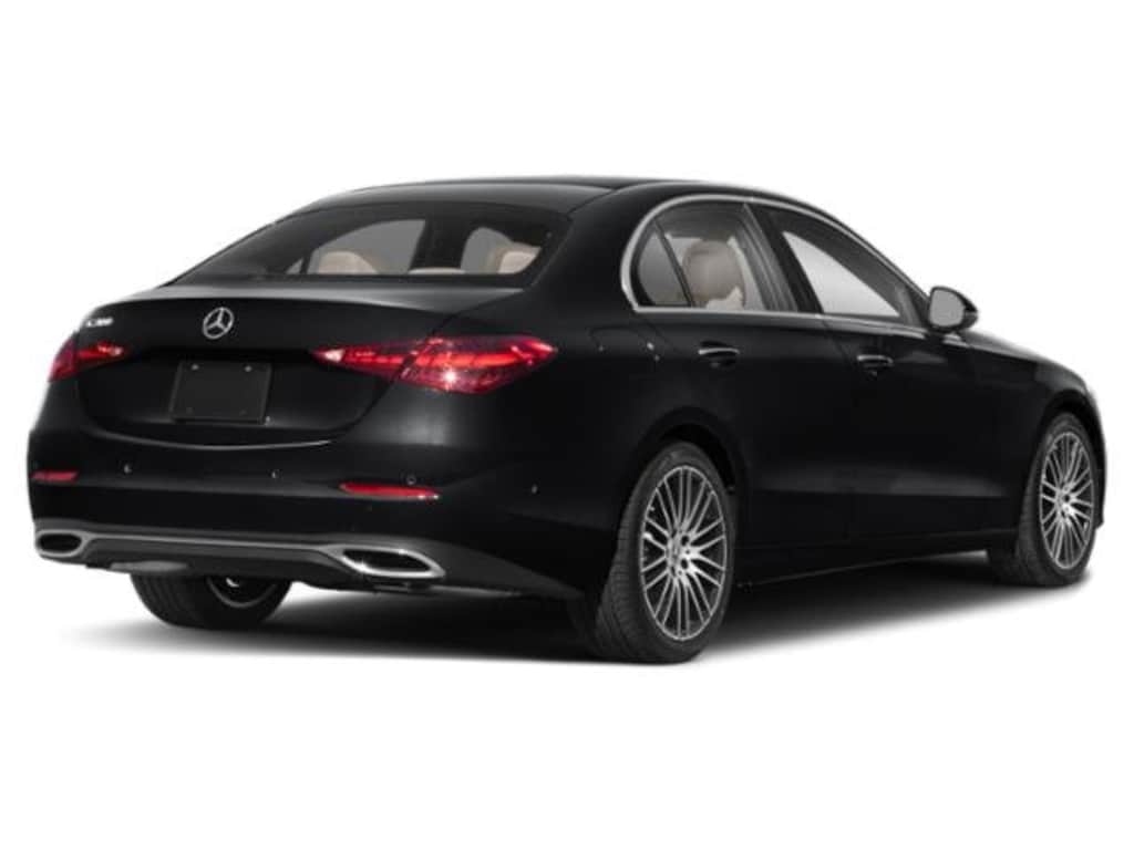 New 2025 Mercedes-Benz C-Class C 300 4MATIC Sedan